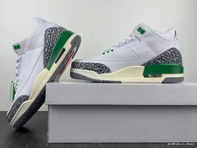 Cheap CK9246-136 Green Retro (W) Jordan Lucky 3 0525